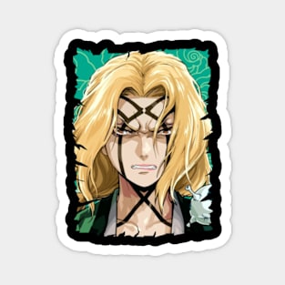 TSUNADE SENJU MERCH VTG Magnet