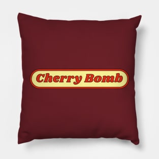 Cherry Bomb Pillow