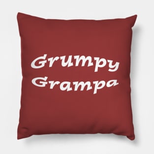 Grumpy Grampa Pillow