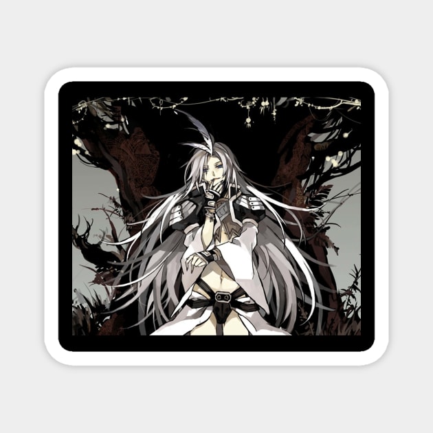 Black Kuja Magnet by FranGSal