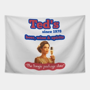 Ted's package store Tapestry
