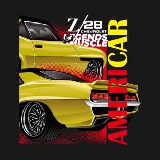 Camaro muscle car T-Shirt