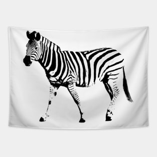 Zebra pop art Tapestry