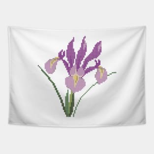 Tennessee State Flower Iris Tapestry