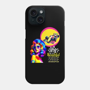 beautiful ride F1 Phone Case