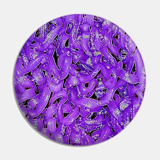 Purple Ramen Pin