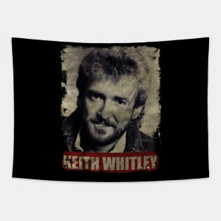 TEXTURE ART-Keith Whitley - RETRO STYLE Tapestry