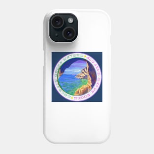 sandy rocks Phone Case