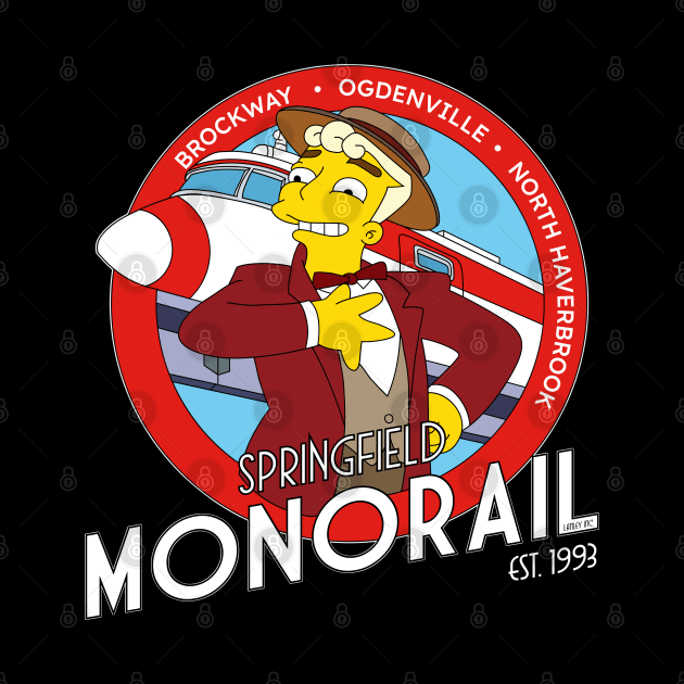 Monorail by Teesbyhugo