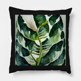 Breezes in the emerald forest Pillow