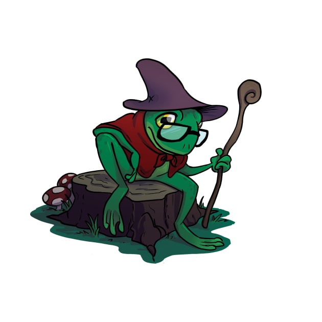 Frog Wizard by Kylah0h