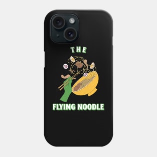 the flying noodles ramen Phone Case