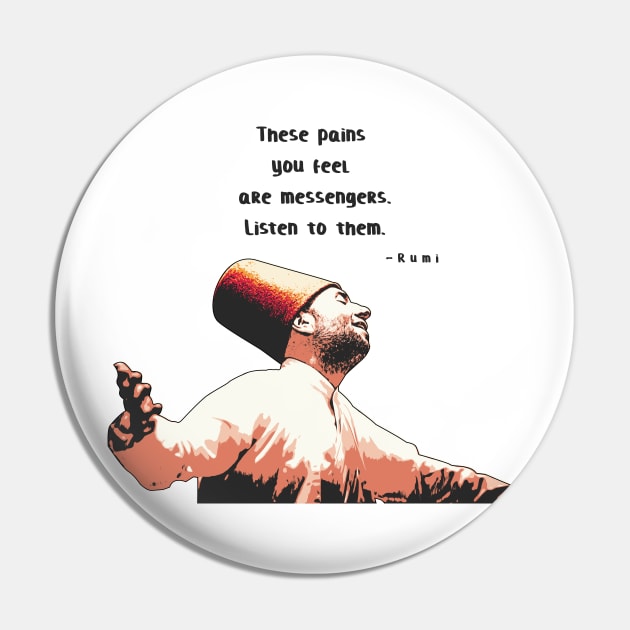 Sufi poetry Pin by boholoc0