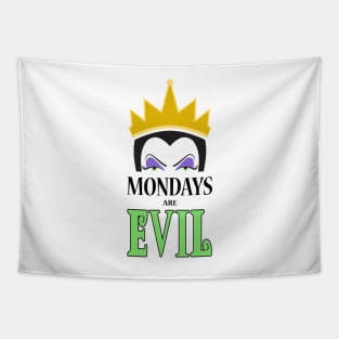 Mondays Are Evil Tapestry