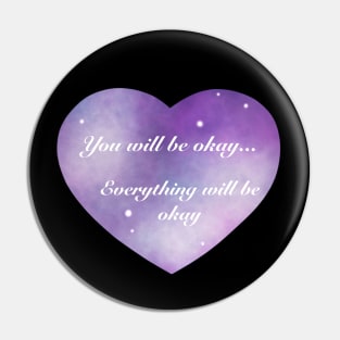 You Will Be Okay Song Helluva Boss Octavia and Stolas Astrology Positive Quotes Pin