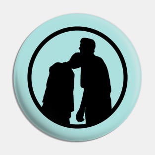 Call Me By Your Name Alt Circle Design Pin