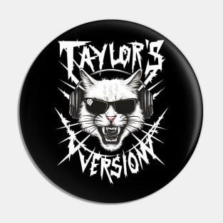 death metal taylors cat version Pin