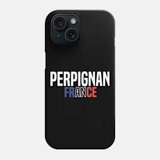 Perpignan in France Phone Case