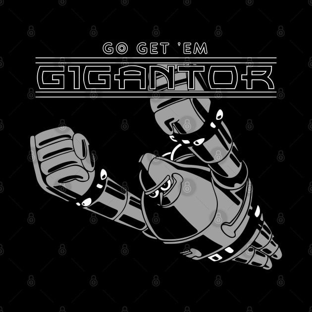 Go get 'em Gigantor (Tetsujin 28-Go) by Breakpoint