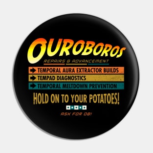 Ouroboros Repairs & Advancement Pin