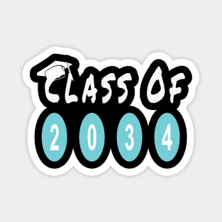 Class Of 2034 Grow With Me Magnet