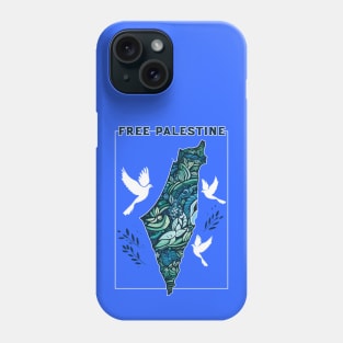 Free Palestine Phone Case