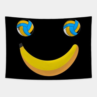 banana smile Tapestry