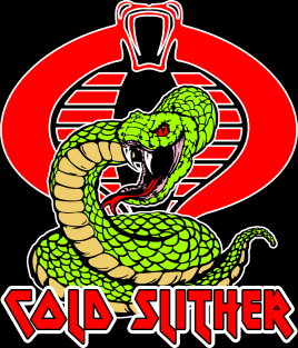 Cold Slither Snake Magnet