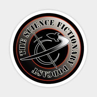 The Science Fictionary Podcast Hi-Contrast Magnet