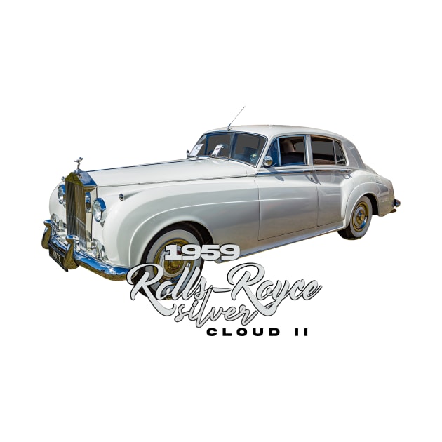 1959 Rolls-Royce Silver Cloud II by Gestalt Imagery