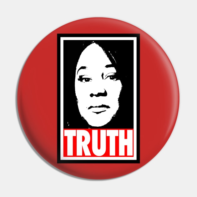 Fani Willis Truth Pin by Tainted