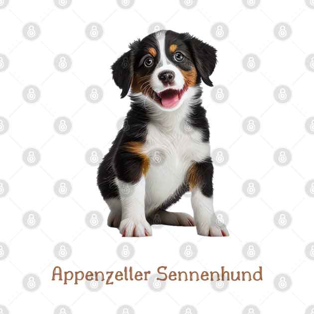 Appenzeller Sennenhund by Schizarty