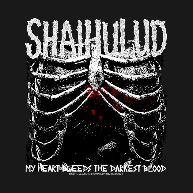 shai hulud unofficial merch by svkarnoprodvktion #3 by andtaralima