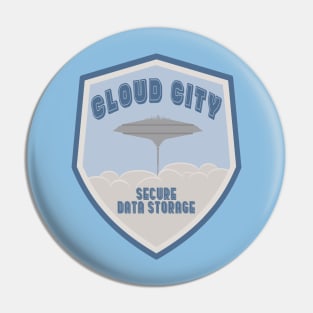 Cloud City Data Storage Pin