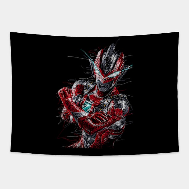 ultra Z Tapestry by VisualNoise