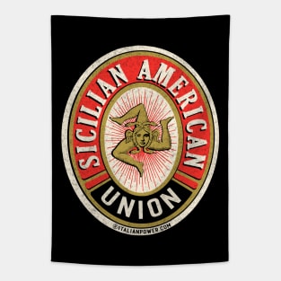 Sicilian American Union Tapestry