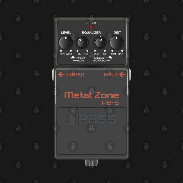 Who's The Boss? Metal Zone by Petrol_Blue