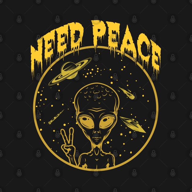 Need peace by Pontus Design 