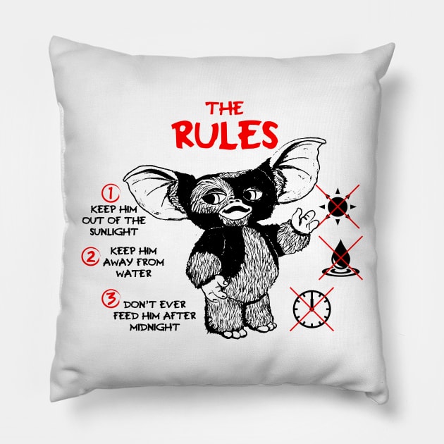 Gremlins Pillow by lotofmovies