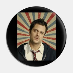 Johnny Knoxville Pin