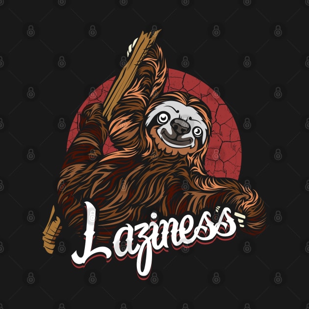 Sloth - Laziness Sloths Relax and Chill by Lumio Gifts