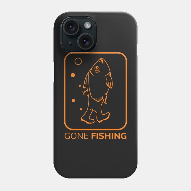 Education is Important But Fishing Is Importanter | Funny quotes | Funny Art Phone Case by SW-Longwave