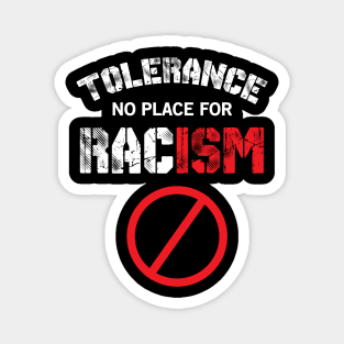 Say No To Racism Magnet