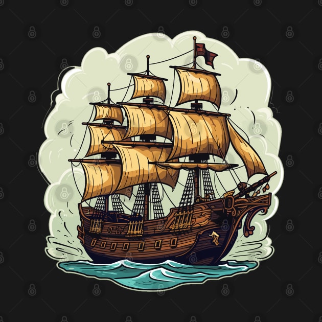 Pirate Ship by remixer2020