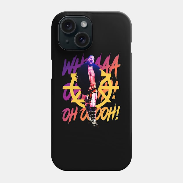 WWe Smackdown Jey Uso Phone Case by Bob Charl