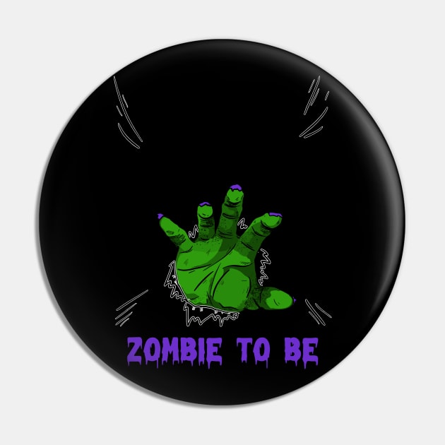 ZOMBIE TO BE, HALLOWEEN COSTUME Pin by Dot68Dreamz