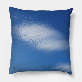 Abstract cirrus clouds Pillow