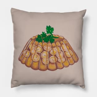 Russian jelly meat Holodets Pillow