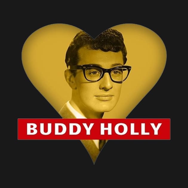 Love buddy holly by rdsgnnn