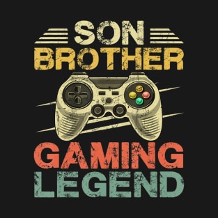 Gaming Gift For Teenage Boys 8-12 Year Old Funny Video Games T-Shirt